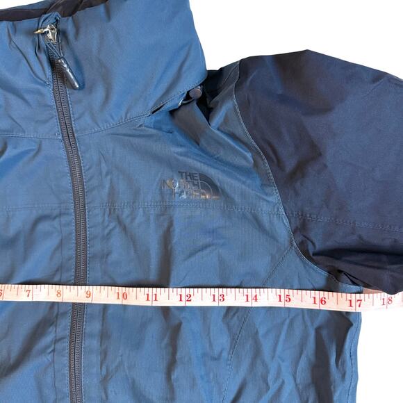 The North Face DryVent Hooded Windbreaker Jacket Women’s XS Blue - Picture 12 of 14